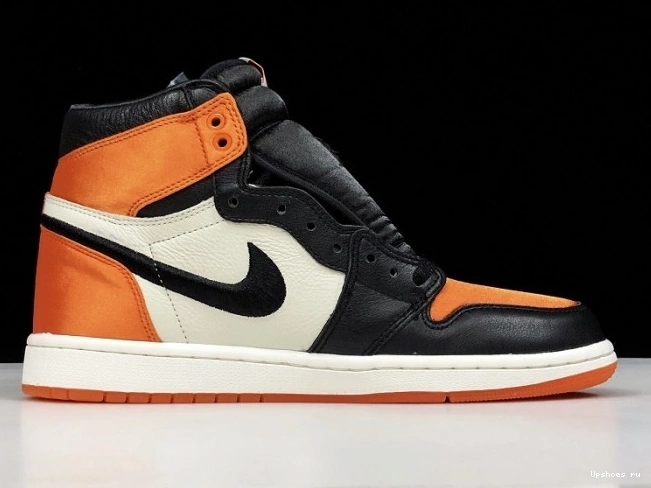 SL Backboard' Jordan OG AV3725-010 1 'Satin AIR HI Shattered Re 0813